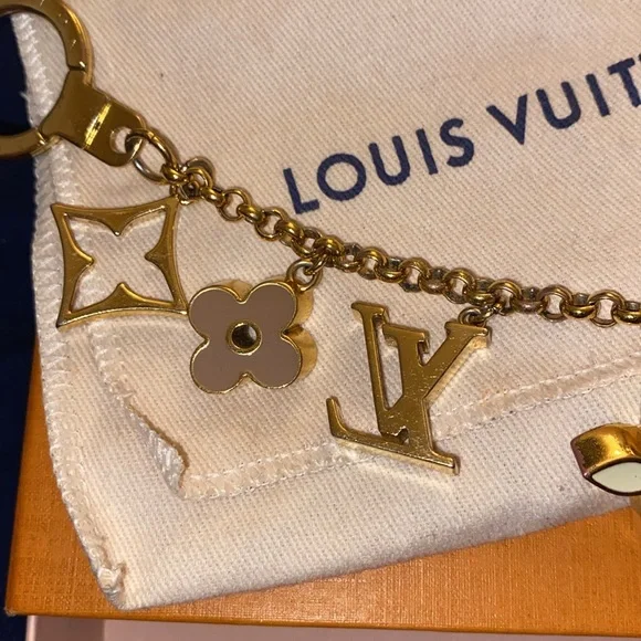 Louis Vuitton Gold Purse Chain